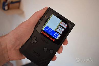 Game Boy color OLED  IPS + batterie ricaricable