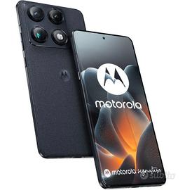 Motorola Signature 512GB 16GB RAM CARBON NUOVO