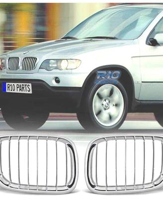 GRIGLIA BMW X5 E53 99-03 CROMO