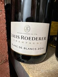 Louis Roederer Blanc del blancs 2014