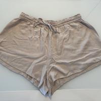 Shorts/pantaloncini donna beige - taglia M