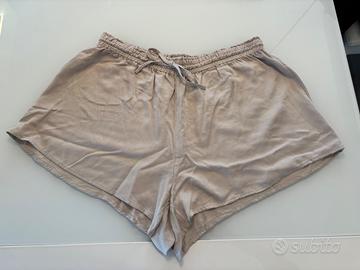 Shorts/pantaloncini donna beige - taglia M