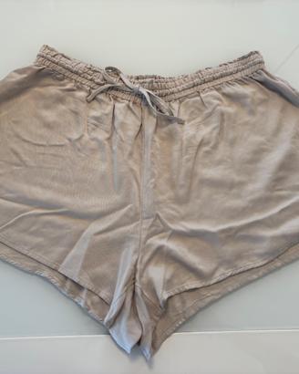 Shorts/pantaloncini donna beige - taglia M
