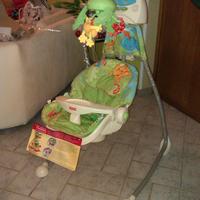 Altalena culla neonato Fisher Price Baby Gear