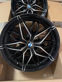 Cerchi Bmw serie 3 4 5 18 pollici