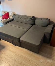 Divano letto con penisola