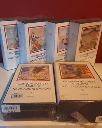 G.B. Ramusio, "Navigazioni e viaggi" (Einaudi)