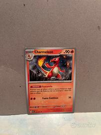 Carta Pomekon Charmeleon