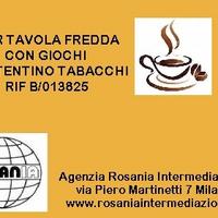 Bar tavola fredda+patentino tabacchi rif B/013825