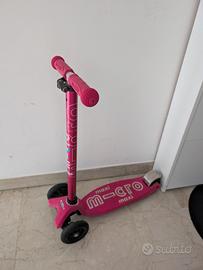 monopattino Maxi Micro fuxia