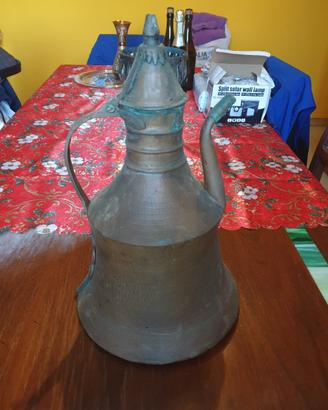 teiera grande originale vintage 