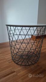Comodino cestino Ikea