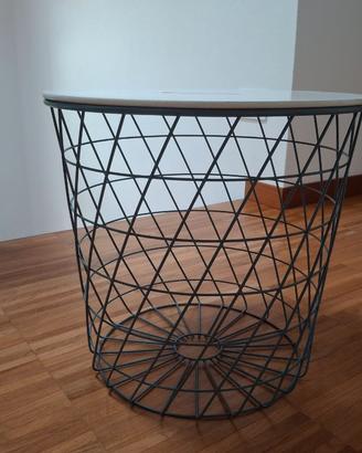 Comodino cestino Ikea