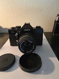 Lotto fotocamere Revuefle e Zorki - lente+custodia
