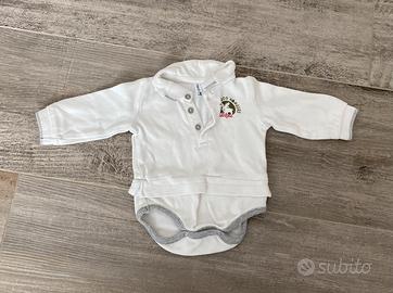 Set 6 magliette bambino 0-1 mese