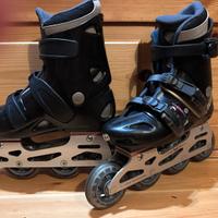 Rollerblade professionali Tecnica con paraurti