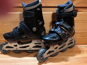 Rollerblade professionali Tecnica con paraurti