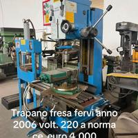 trapano fresa