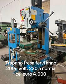 trapano fresa