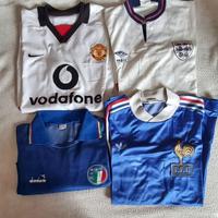 Magliette-Pantaloncini-Calzini da calcio