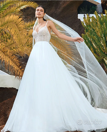 Skellig, Abito da sposa della collezione Pronovias