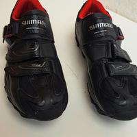 Scarpe da ciclismo Shimano M087L MTB SPD N°43
