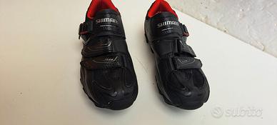 Scarpe da ciclismo Shimano M087L MTB SPD N°43
