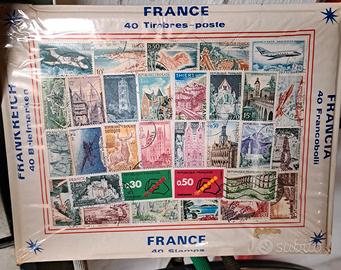 busta sigillata da edicola Francobolli Francia