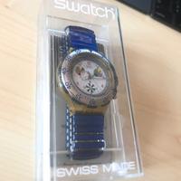 . : : swatch swiss made : : . blu - anni '80