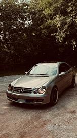 Mercedes clk