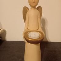  Angelo portacandela  nuovo 