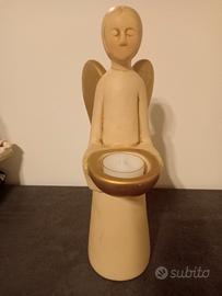  Angelo portacandela  nuovo 