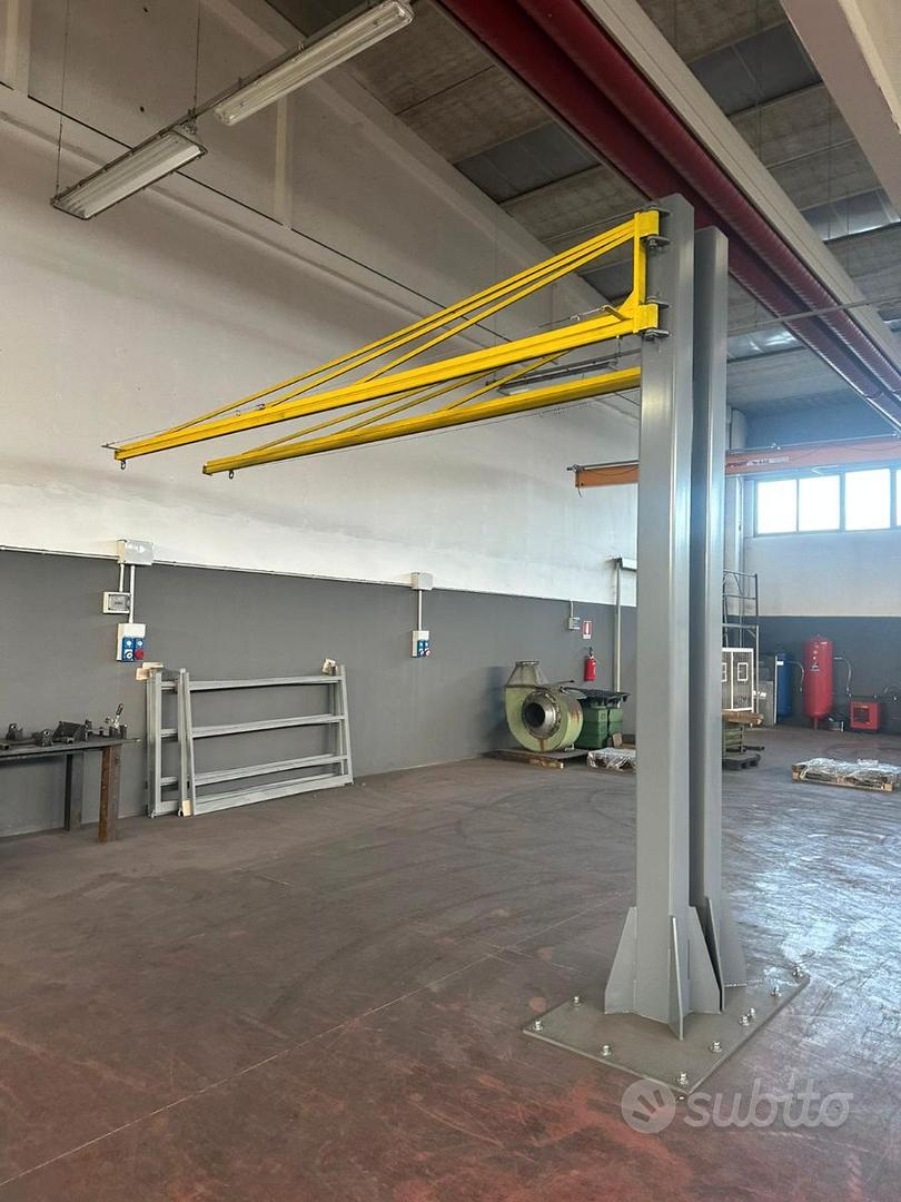 Gru Girevole Fai Da Te Do-It – 100 Pezzi Nickel Per Progetti Fai Da Te
