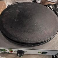 Piastra crepes professionale