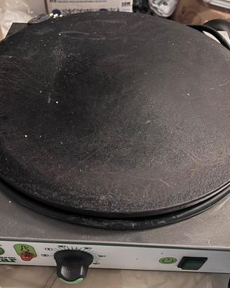 Piastra crepes professionale