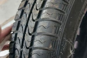 2 gomme+cerchi Saxò/106 155/70 R13 75T