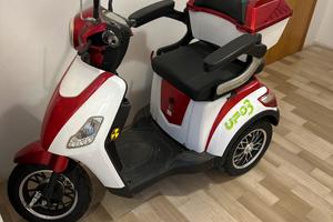 Scooter elettrico per disabili e non