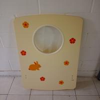 Lettino per materasso 125*60