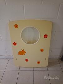 Lettino per materasso 125*60