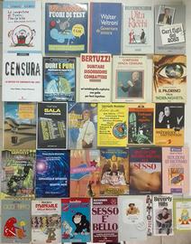 Libri a scelta {A 19} Saggi, Narrativa, vario!