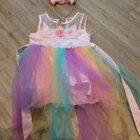 vestito carnevale unicorno