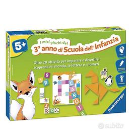 Giochi educativi da tavolo.