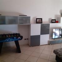 Parete attrezzata 