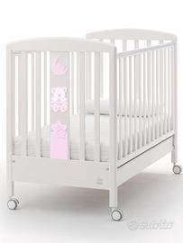 Lettino Italbaby My Teddy rosa