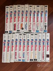 Lotto 23 VHS collezione di film in inglese