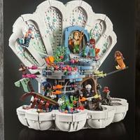 Lego 43225 – The Little Mermaid Royal Clamshell