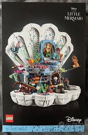 Lego 43225 – The Little Mermaid Royal Clamshell
