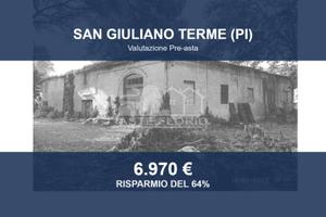 Immobile in asta di 14 m² a San Giuliano Terme