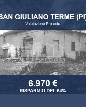 Immobile in asta di 14 m² a San Giuliano Terme