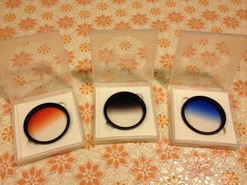 Filtri fotografici ND graduati